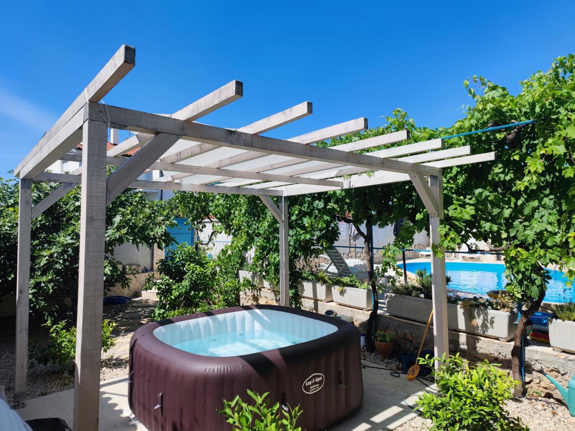 Vila Sentio Mare-Apartments Livaic Zeljko Pirovac Exteriér fotografie